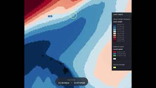 Maersk Essen Cargo Loss - Wave Graphic