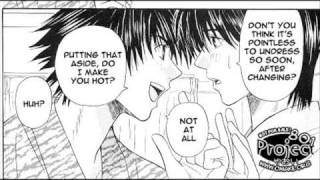 Waya x Isumi [Hikaru no Go Doujinshi]