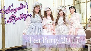 Angelic Pretty Paris Tea Party 2017