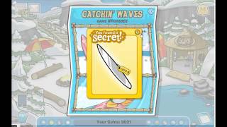 Club penguin mini-game secrets!!!