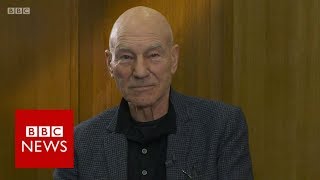 Sir Patrick Stewart on Brexit deal vote campaign - BBC News
