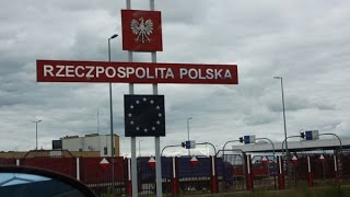 Пограничный контроль в Польше и ЕС все тонкости