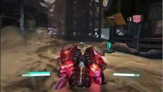 Transformers Fall of Cybertron: Capture the Flag (Hardshell) [1080 HD]