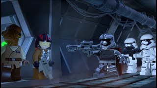 Lego Star Wars The Force Awakens DLC Poe To The Rescue