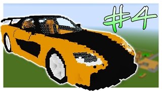 Машина & Падение - Битва Строителей #4 - Minecraft Mini-Game