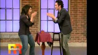Justin "Kredible" Willman on Rachael Ray - Bowling Balls and Levitating Tables