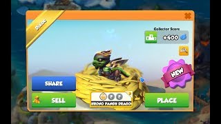 I hatched CHRONO PANGU & CHRONO ERLANG SHEN Dragon - Dragon Mania Legends