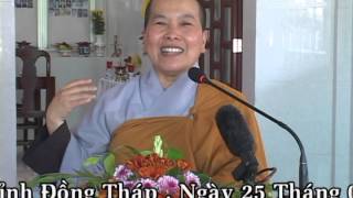 VƯỢT QUA NỔI LO SỢ  - Sư Cô : Thích Nữ Như Lan