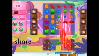 candy crush saga level 2391