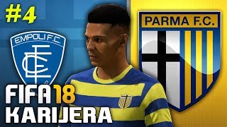 FIFA 18 ♦ PARMA CAREER MODE ♦ TO JE TOOO!!! EMPOLI! #4