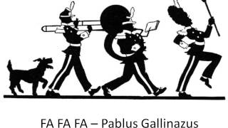 Pablus Gallinazus FA FA FANDIÑO