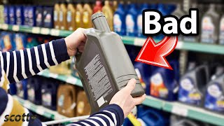 Here's Why This Type of Engine Oil Can Destroy Your Car