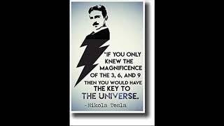 Tesla 369 - vortex math