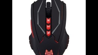 A+ G9-Kago gamming mouse unboxing