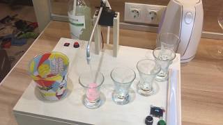 Наливатор.Аппарат для разлива водки.