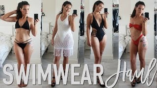 SUMMER SWIMWEAR TRY ON HAUL SS18 | Roseyhome