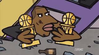 ? Cartoon & Facebook PREDICTS Kobe's DEATH and MessyNBC News Reporter! ?