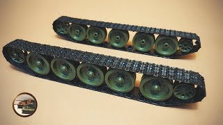 Самая ПОДРОБНАЯ Сборка Гусениц Танка Т-34, СУ-100 Звезда. Серия 3 из 15798
