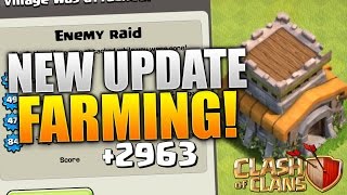 Clash of Clans - "NEW UPDATE!" TH8 FARMING BASE! / CoC BEST TOWN HALL 8 HYBRID BASE DEFENSE 2015!