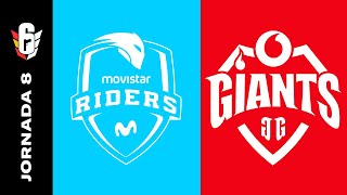 R6 Spain Nationals S1 - Jornada 8 - Movistar Riders vs Vodafone Giants  #R6SpainNationals
