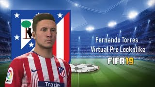 FIFA 19 - Virtual Pro Lookalikes - Fernando Torres