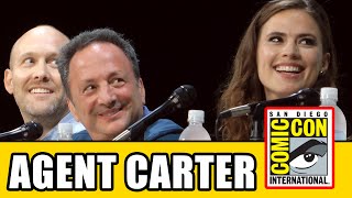 Agent Carter Comic Con 2014 Panel - Hayley Atwell
