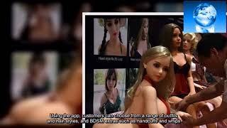 Sex doll rental app in China offers 'warmed up' babes for £35 a night