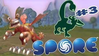 Spore - #3 - Вершина пищевой цепи!