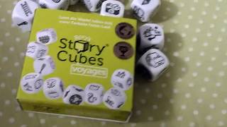[30 StoryCubes] Играем с детьми в Rory's Story Cubes - истории на кубиках