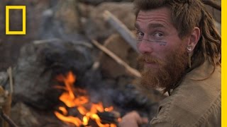 How to Build a Bow Drill Fire | Live Free or Die: DIY