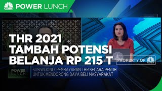 Sesmenko Susiwijono: THR 2021 Tambah Potensi Belanja RP 215 T