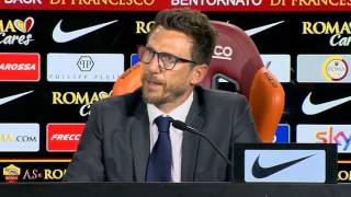 Di Francesco: "Vorrei lavorare con Totti. De Rossi l'emblema" - Serie A TIM