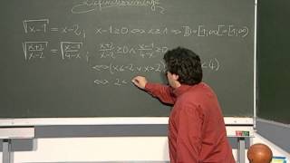 Mathematik.TV Algebra - Was ist die "Definitionsmenge"
