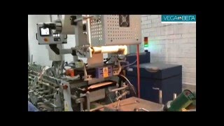 Процесс окутывания экошпоном профильных деталей