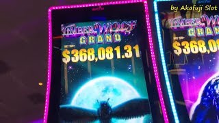 Five Bonus Symbols ! Super Big Win?NEW Timber Wolf GRAND Bet $2.25  at San Manuel, Akafujislot