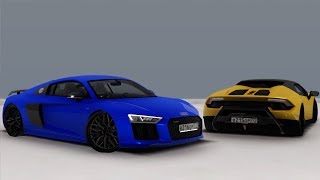 EQUUS STUDIO | MTA CCDplanet: Lamborghini Huracan x Audi R8