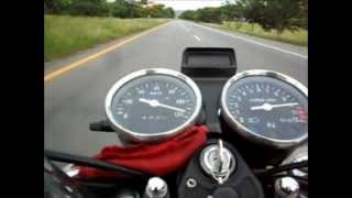 Suzuki  GN125 a 125 Km/H