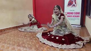 Ghoomar Dance / Padmaavati / 3 Monu Soni Dance Academy Indore $ 98270-82162 $