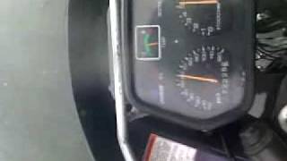 Suzuki rg 80 ride
