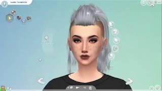 Sims 4 Edgy Sim CAS