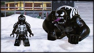 LEGO Marvel Superheroes 2 - ALL Versions of Venom! Venom 2099, Ultimate Venom, Agent Venom & More!