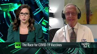 Russia Claims First COVID-19 Vaccine Patent