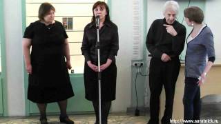 Открытие выставки Клода Фора в Саратове