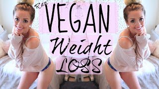 WEIGHT LOSS ✦ RAW VEGAN ✦ What I Ate Today