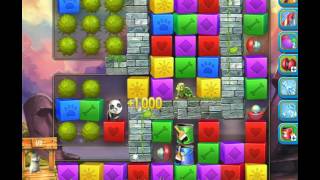 Pet Rescue Saga  level 1676 no boosters ? ►TOBIAS DEAMON◄