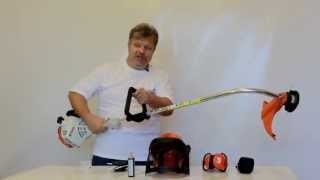 Обзор на мотокосу (триммер) Stihl FS 38 от Магазина "Парма"