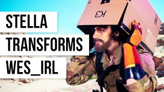 WesIRL into Venom Snake Highlights - Stella Transforms