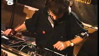 Vinyl-scratching DJ Westbam 1988  - Monkey Say, Monkey Do