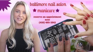 Baltimore nail salon manicure | Call now (410) 469-1842 | nail fetish Baltimore location.
