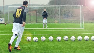 Best Free Kicks Montage | Vol.25 | Ronaldo vs. Messi Shots | freekickerz